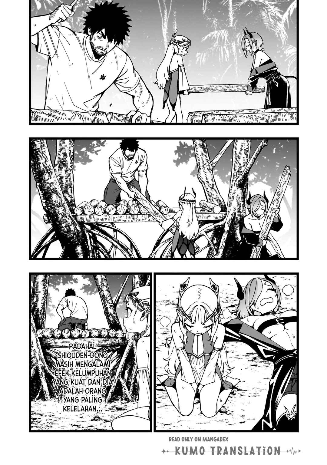 Senki Survival Saga: Isekai no Unmei wo Kaketa Mujintou Fujun Iseikouyuu Chapter 37 - Page 12