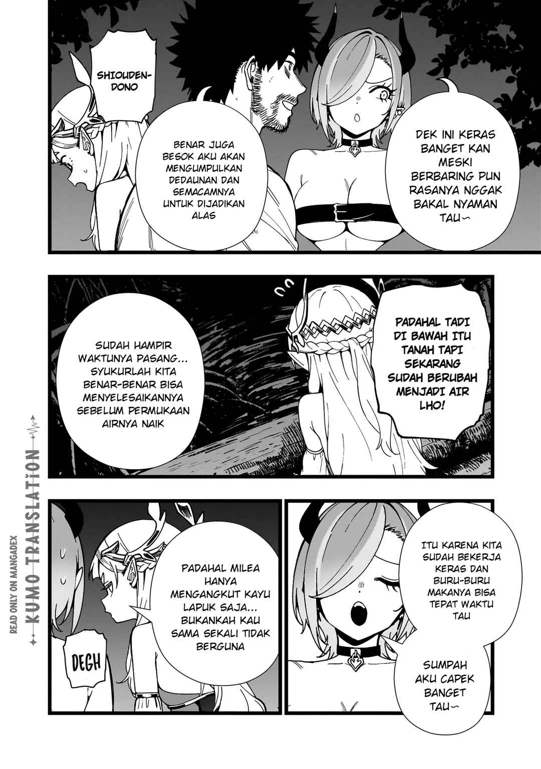 Senki Survival Saga: Isekai no Unmei wo Kaketa Mujintou Fujun Iseikouyuu Chapter 37 - Page 15
