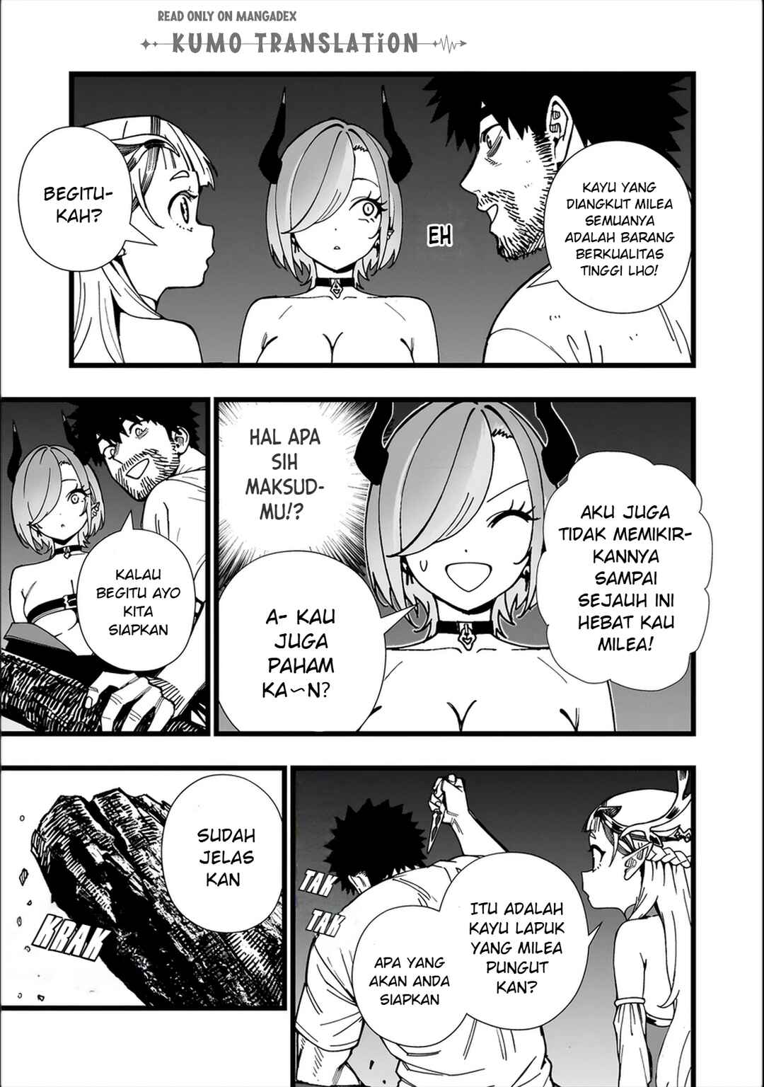 Senki Survival Saga: Isekai no Unmei wo Kaketa Mujintou Fujun Iseikouyuu Chapter 37 - Page 16