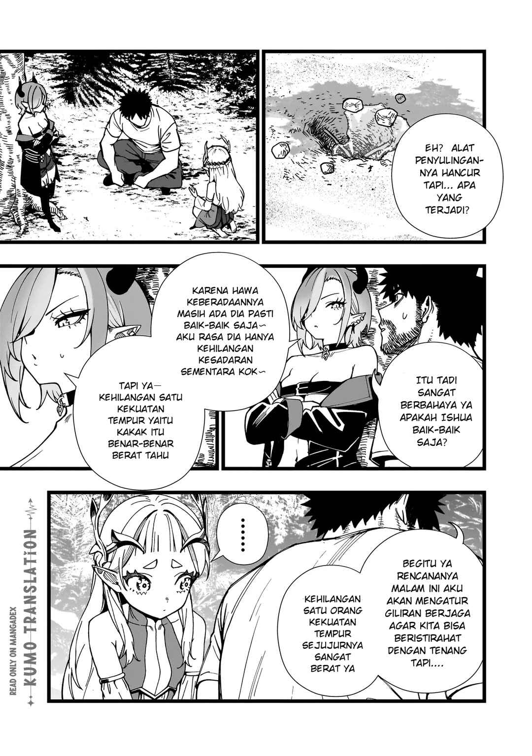 Senki Survival Saga: Isekai no Unmei wo Kaketa Mujintou Fujun Iseikouyuu Chapter 37 - Page 4