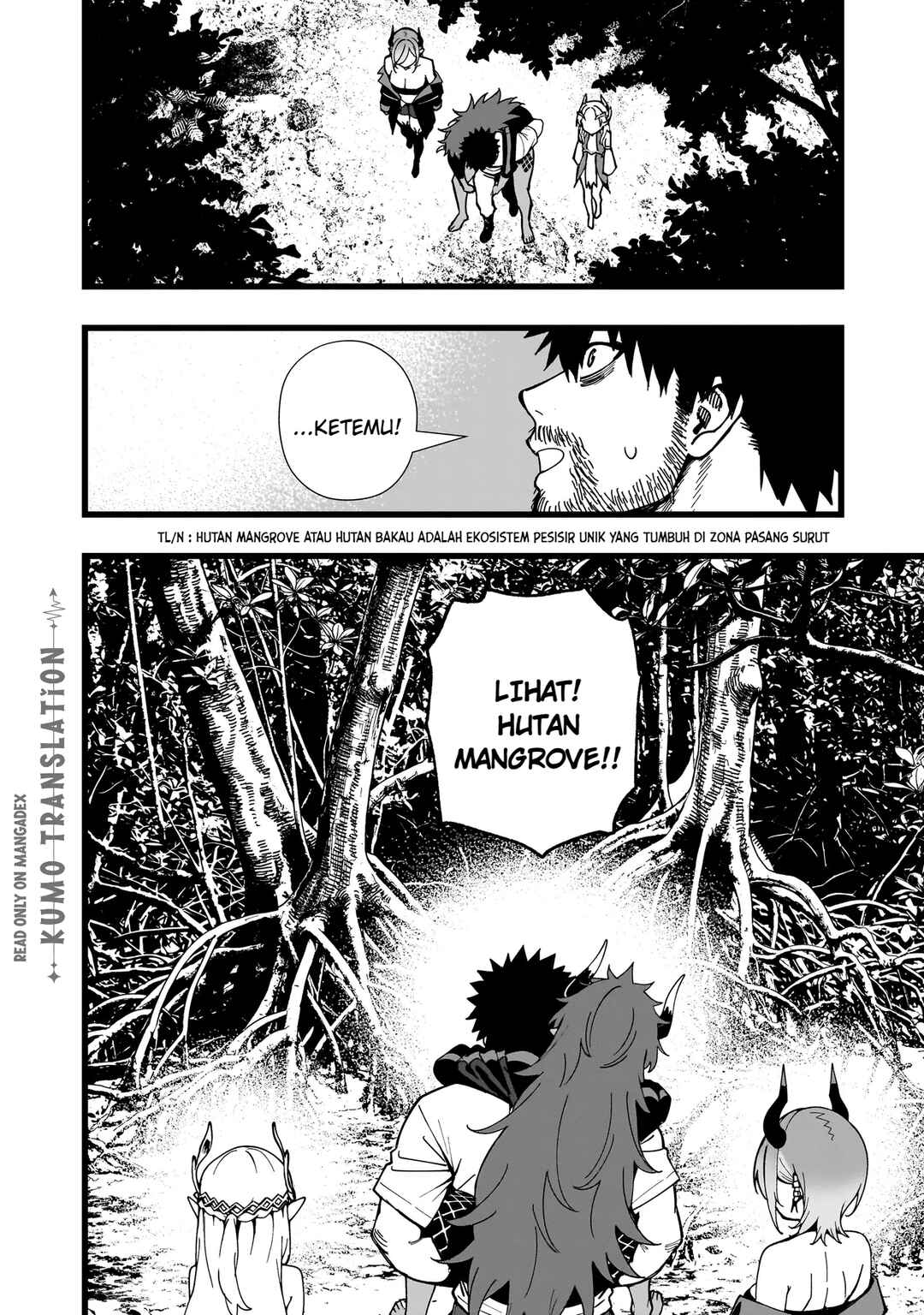 Senki Survival Saga: Isekai no Unmei wo Kaketa Mujintou Fujun Iseikouyuu Chapter 37 - Page 7