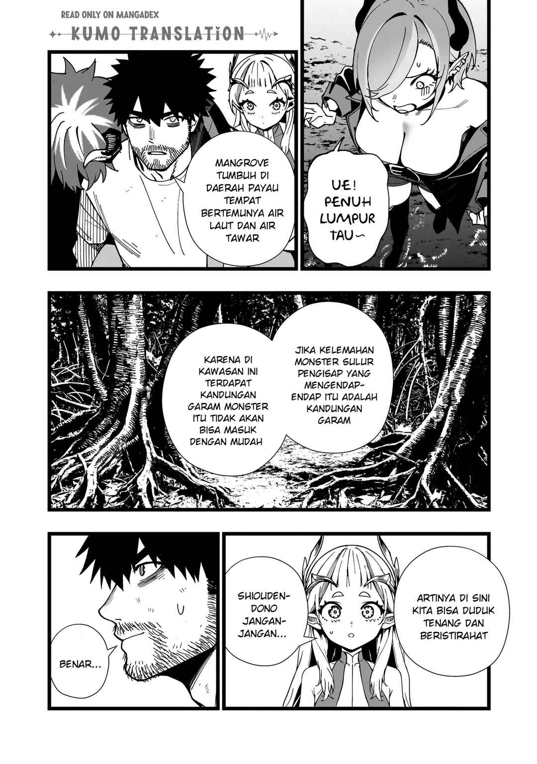 Senki Survival Saga: Isekai no Unmei wo Kaketa Mujintou Fujun Iseikouyuu Chapter 37 - Page 8