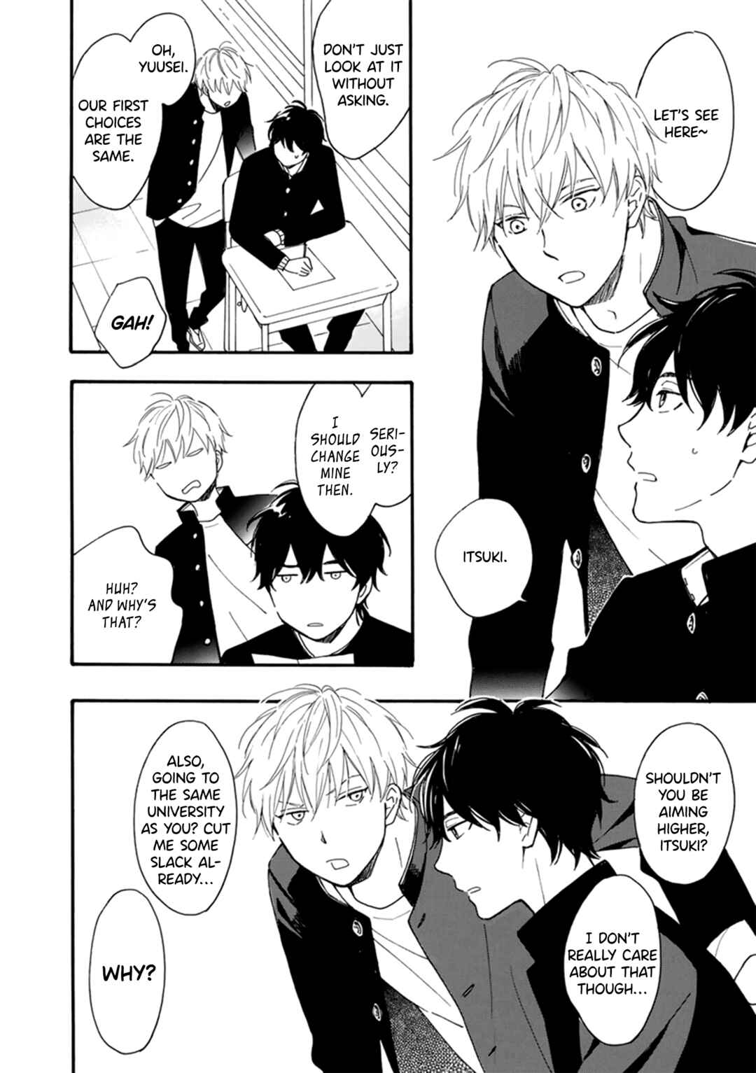 Long Period Chapter 1 - Page 8
