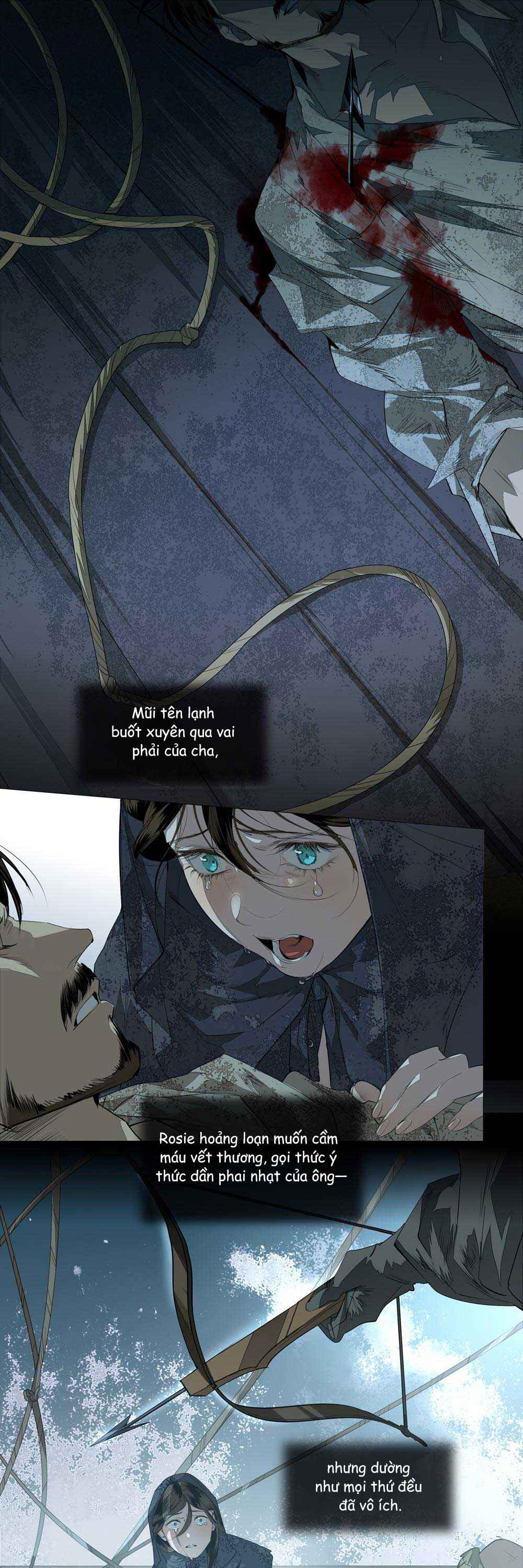 The Wind Spell Chapter 2.3 - Page 1