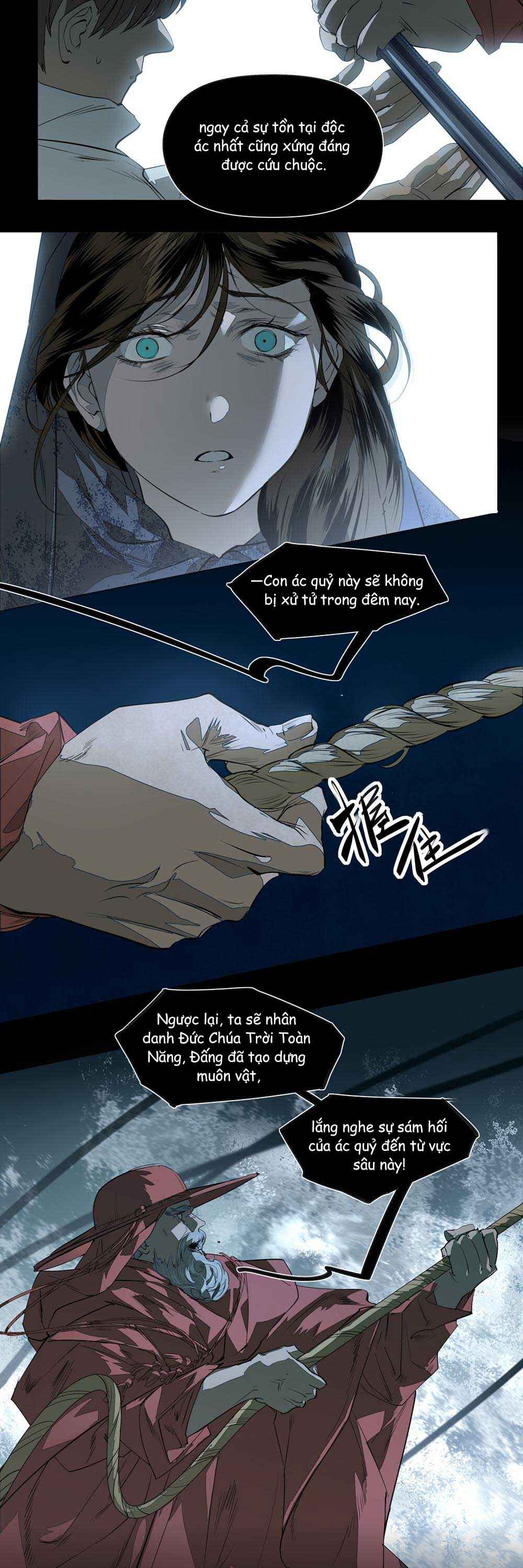 The Wind Spell Chapter 2.3 - Page 13