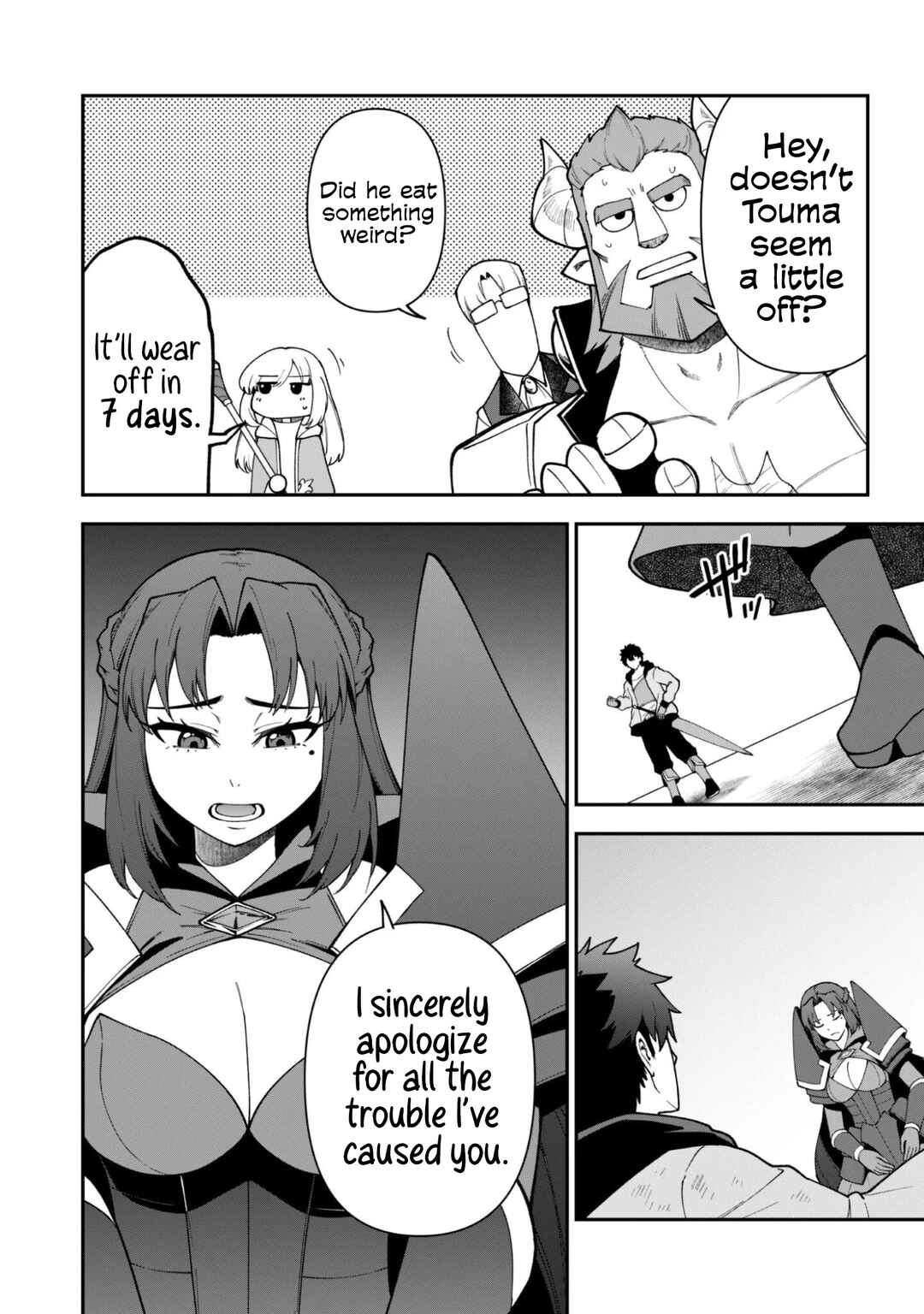 Saikin Haitta Shiro Madoushi ga Party Crusher de, Ore no Isekai Boukensha Seikatsu ga Houkai no Kiki na Ken ni Tsuite Chapter 40 - Page 18
