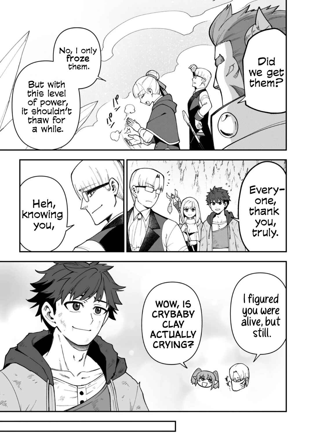 Saikin Haitta Shiro Madoushi ga Party Crusher de, Ore no Isekai Boukensha Seikatsu ga Houkai no Kiki na Ken ni Tsuite Chapter 40 - Page 7