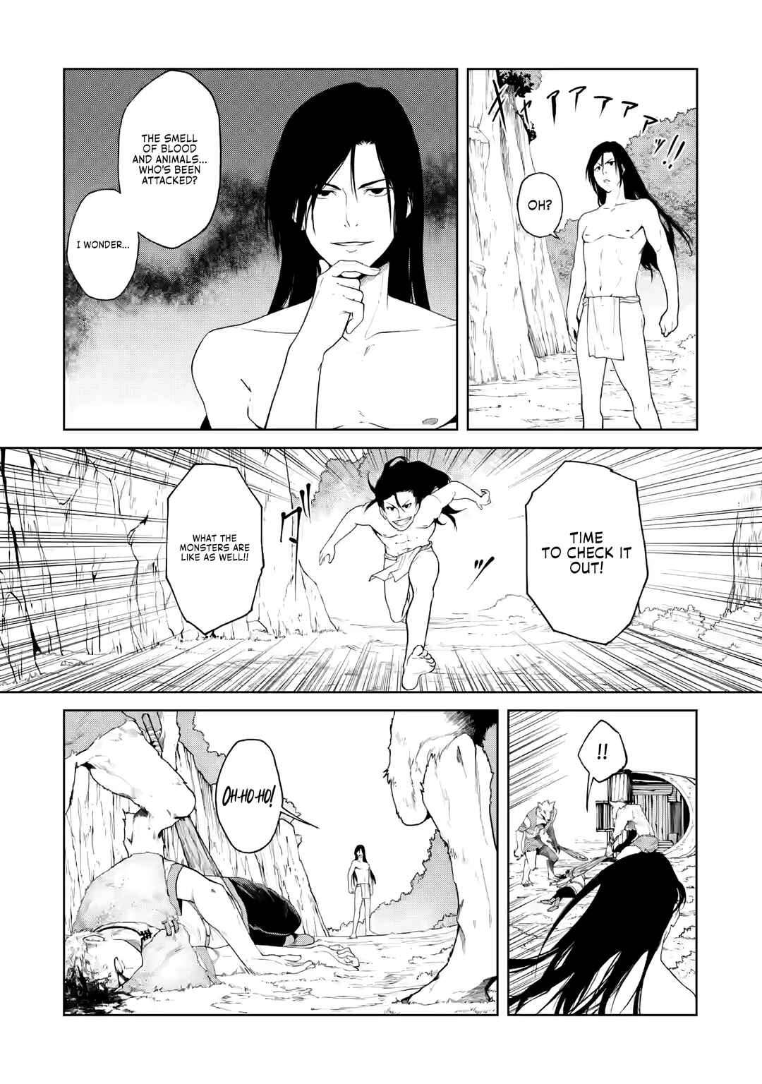Samurai Musou ~Sengoku Saikyou no Samurai, Isekai wo Seiku~ Chapter 1.3 - Page 4