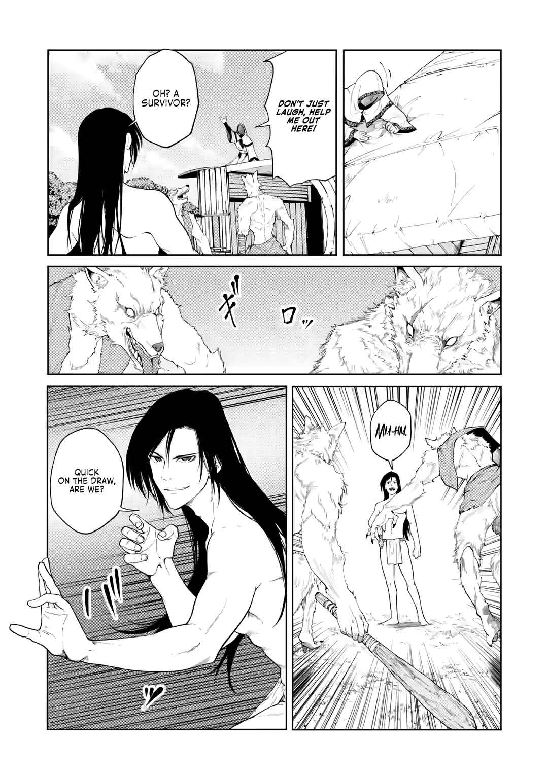 Samurai Musou ~Sengoku Saikyou no Samurai, Isekai wo Seiku~ Chapter 1.3 - Page 6