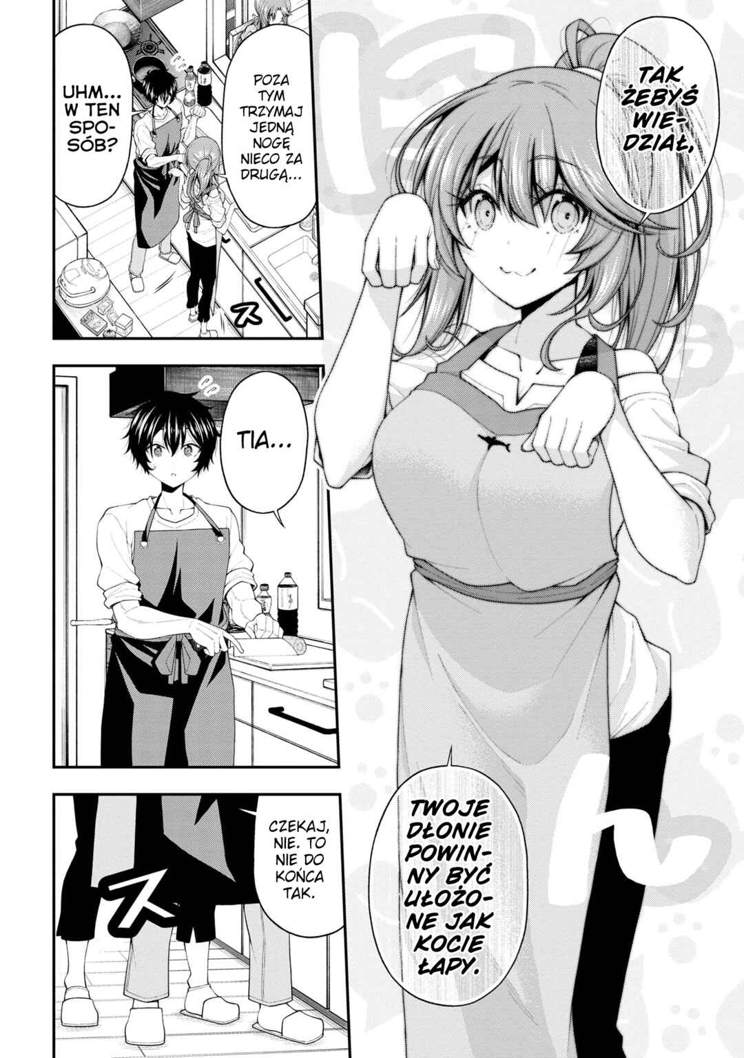 Inkya no Boku ni Batsu Game de Kokuhaku Shitekita Hazu no Gyaru ga, Dou Mitemo Boku ni Betabore desu Chapter 18 - Page 18