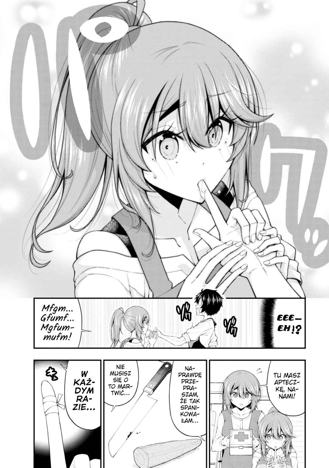 Inkya no Boku ni Batsu Game de Kokuhaku Shitekita Hazu no Gyaru ga, Dou Mitemo Boku ni Betabore desu Chapter 18 - Page 21