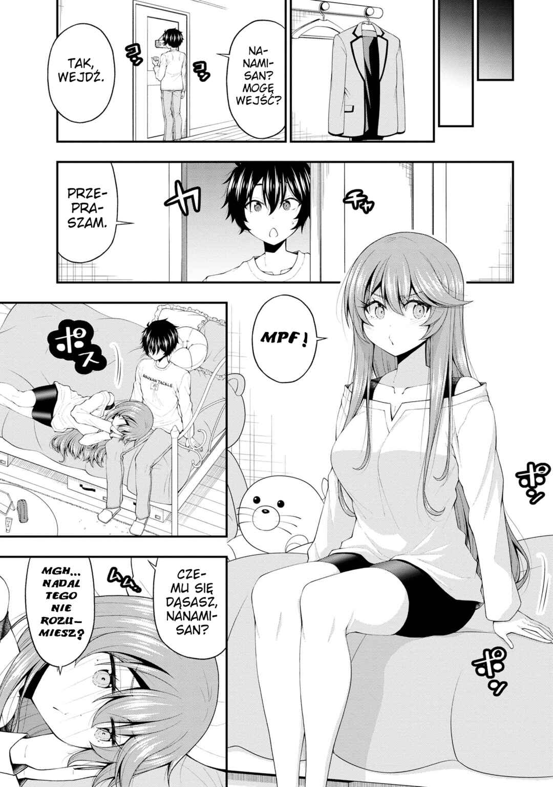 Inkya no Boku ni Batsu Game de Kokuhaku Shitekita Hazu no Gyaru ga, Dou Mitemo Boku ni Betabore desu Chapter 18 - Page 5