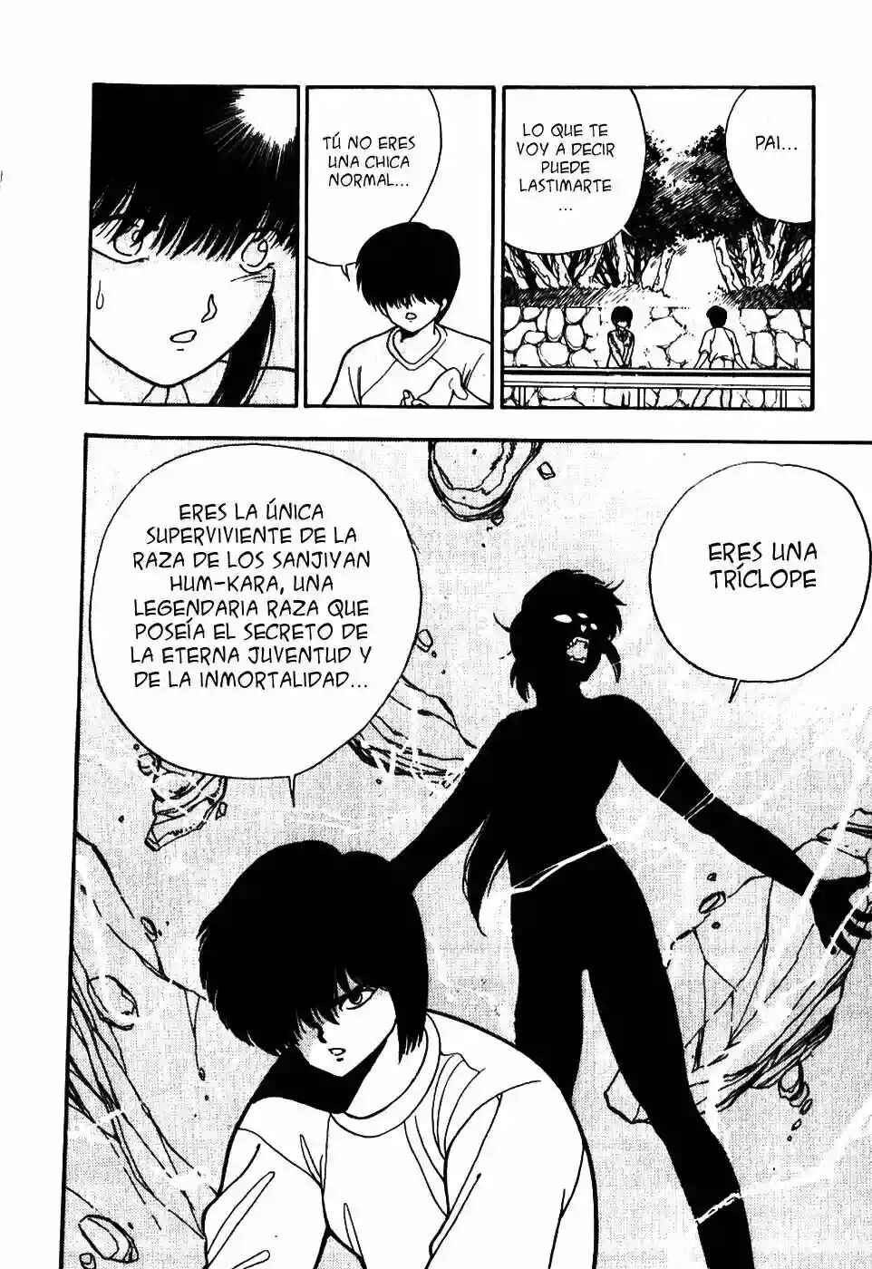 3×3 EYES Chapter 20 - Page 15