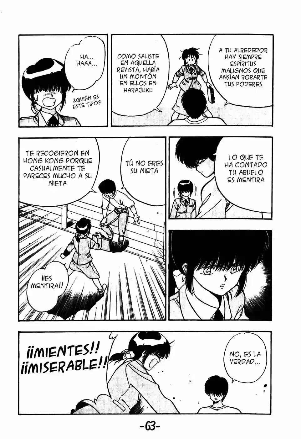 3×3 EYES Chapter 20 - Page 16