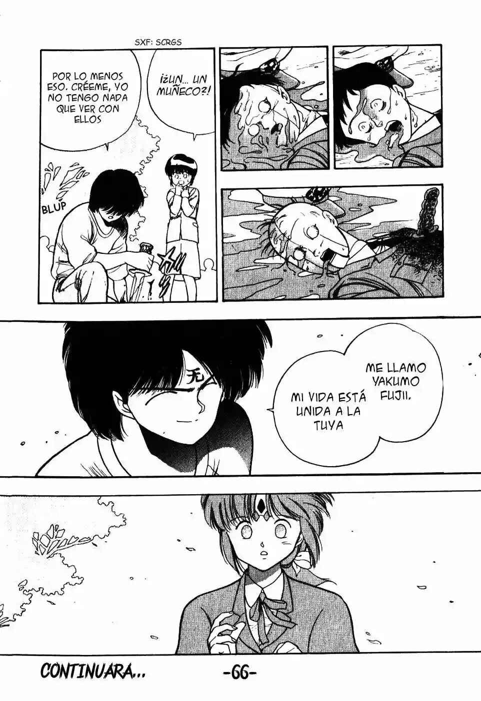 3×3 EYES Chapter 20 - Page 19