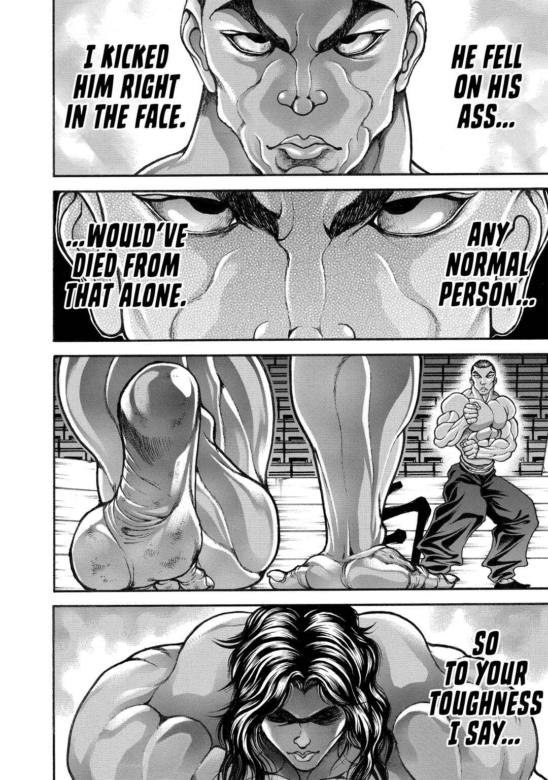 Baki Hanma - Son of Ogre (Shinsoban Release) Chapter 102 - Page 3