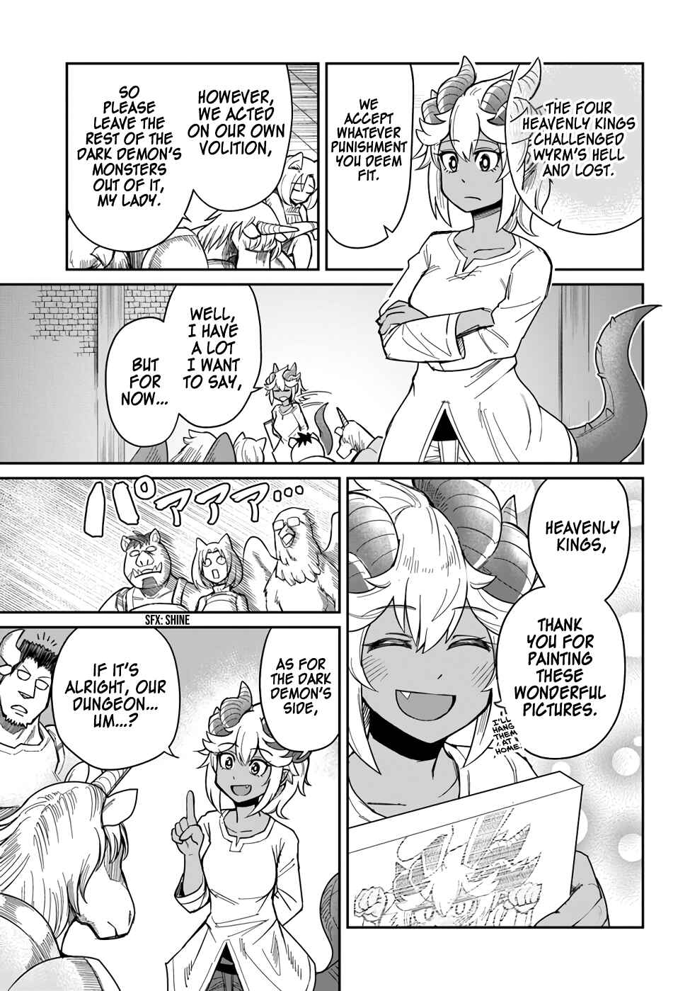 Dungeon no Osananajimi Chapter 22 - Page 13