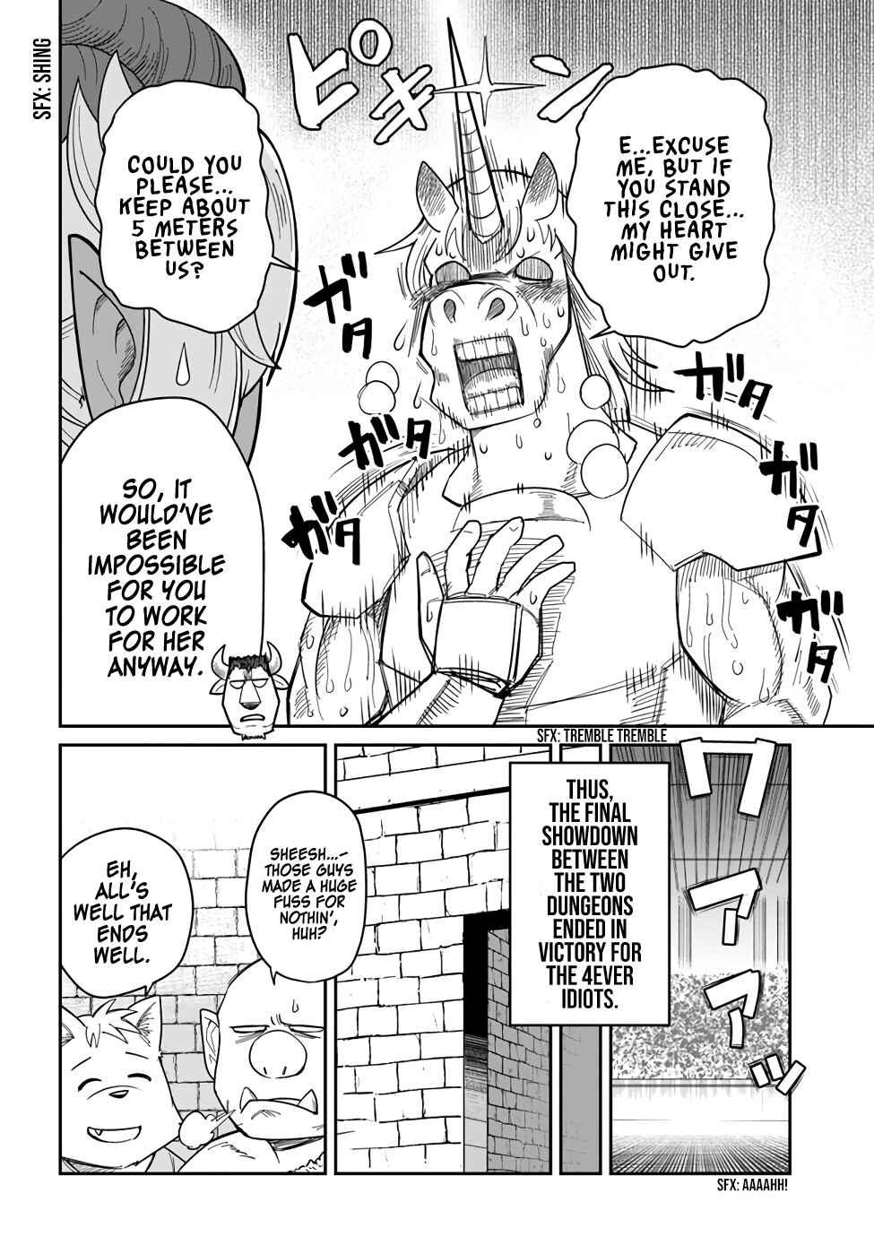 Dungeon no Osananajimi Chapter 22 - Page 14