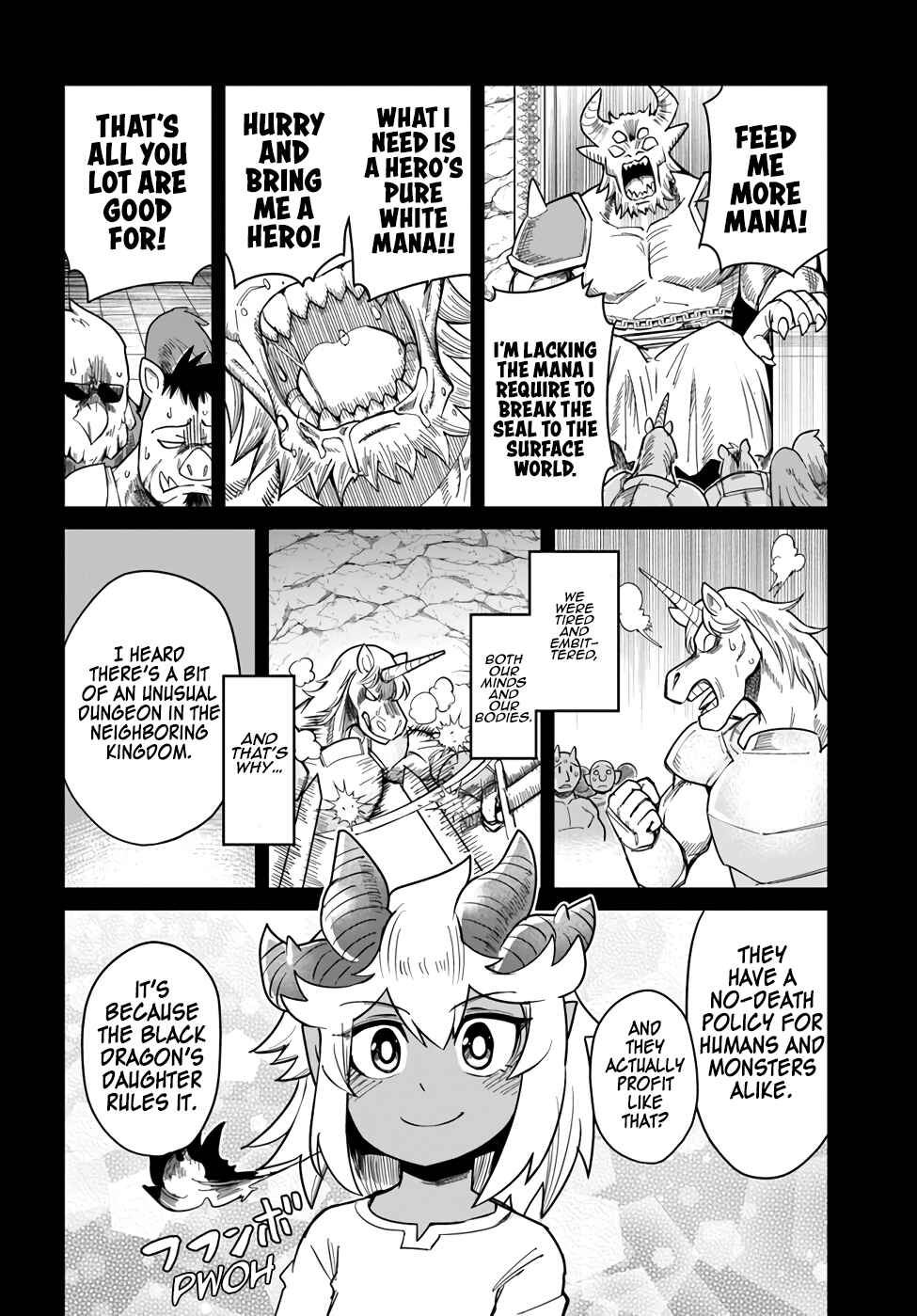 Dungeon no Osananajimi Chapter 22 - Page 6