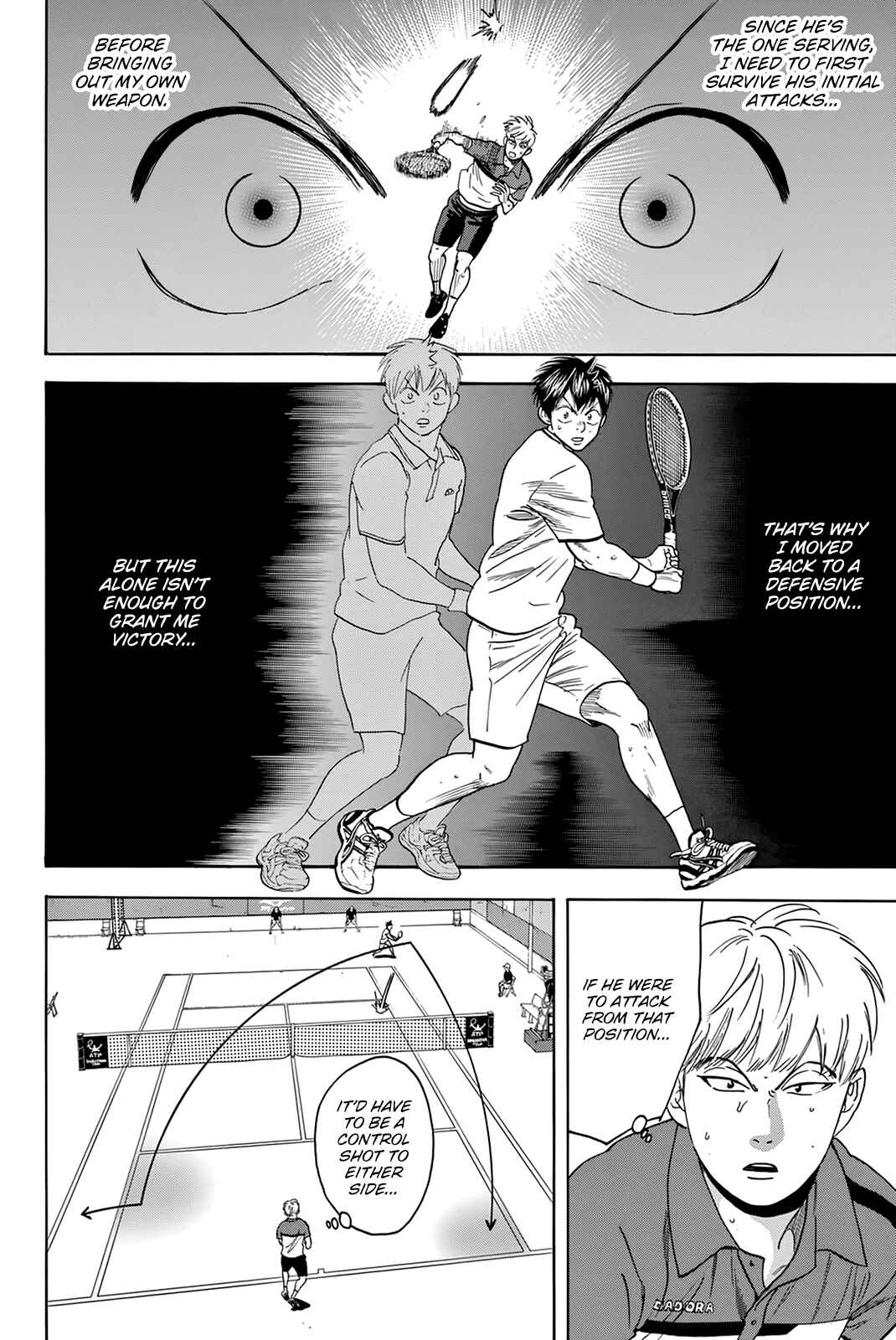 Baby Steps Chapter 431 - Page 11