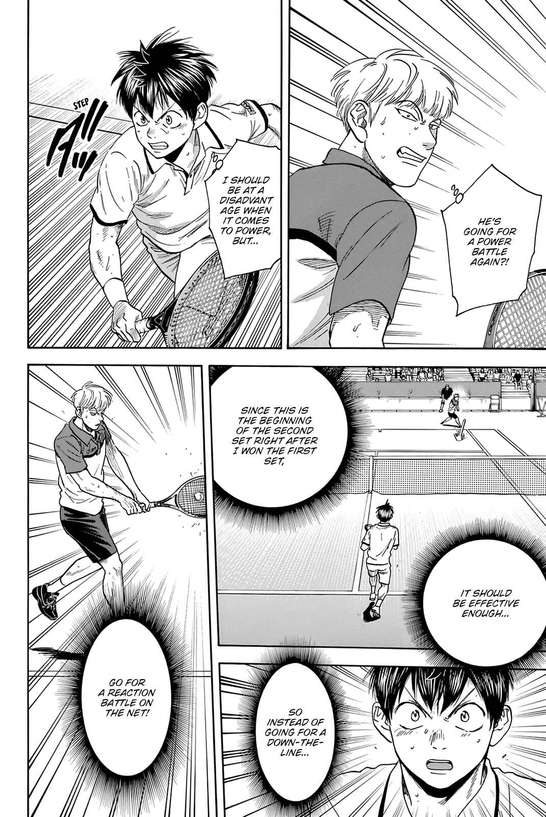 Baby Steps Chapter 431 - Page 17
