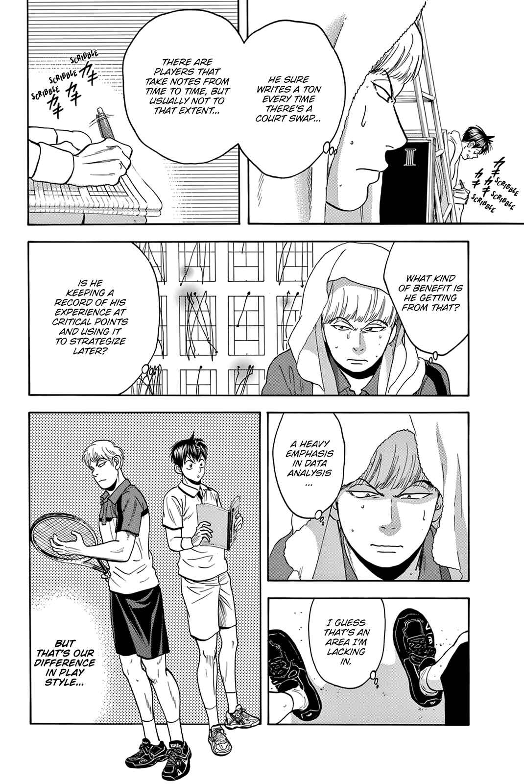 Baby Steps Chapter 431 - Page 3