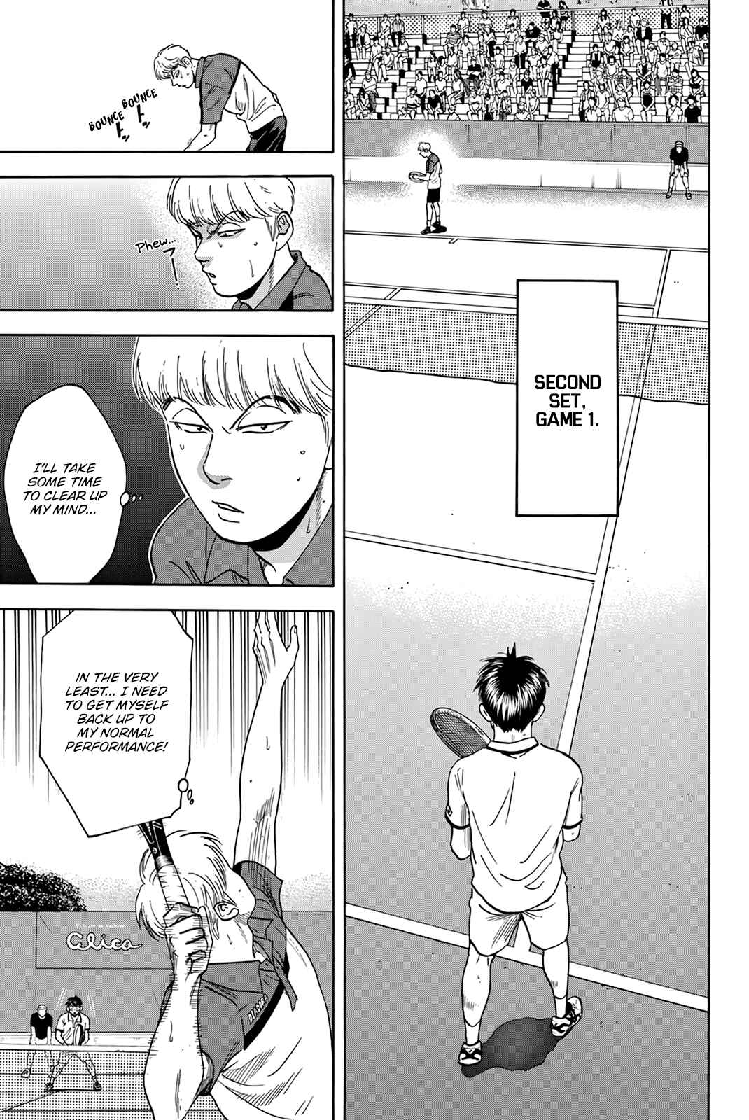 Baby Steps Chapter 431 - Page 6