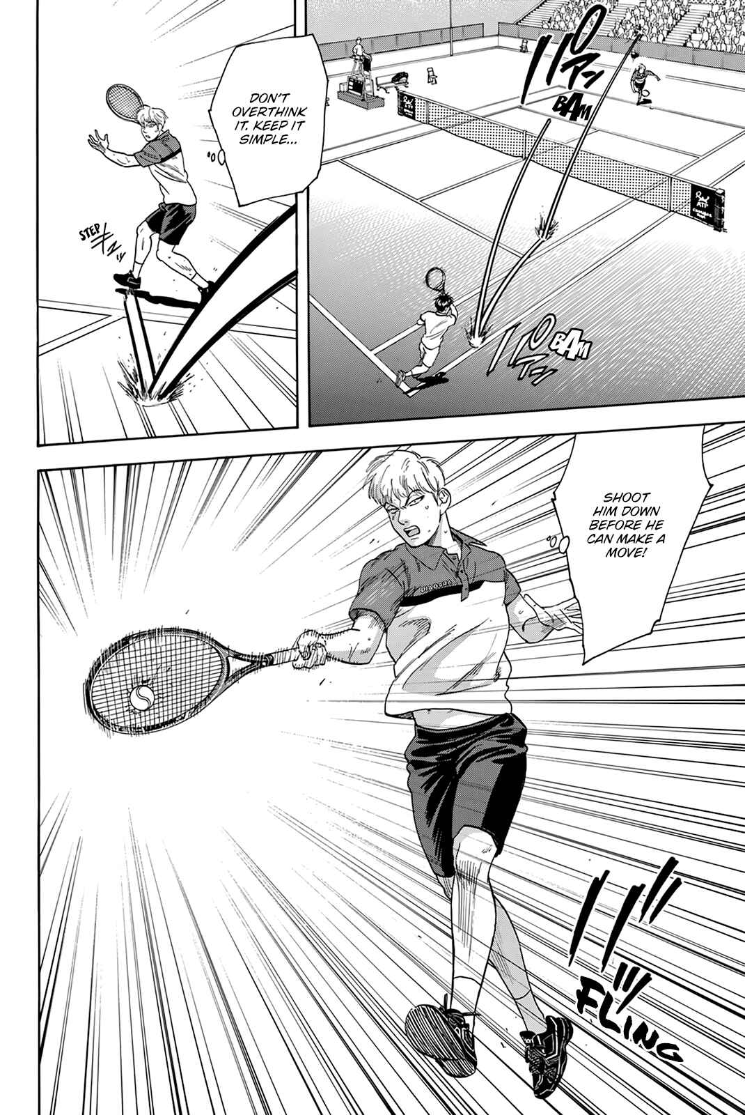 Baby Steps Chapter 431 - Page 7