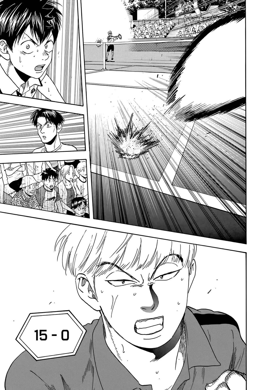 Baby Steps Chapter 431 - Page 8