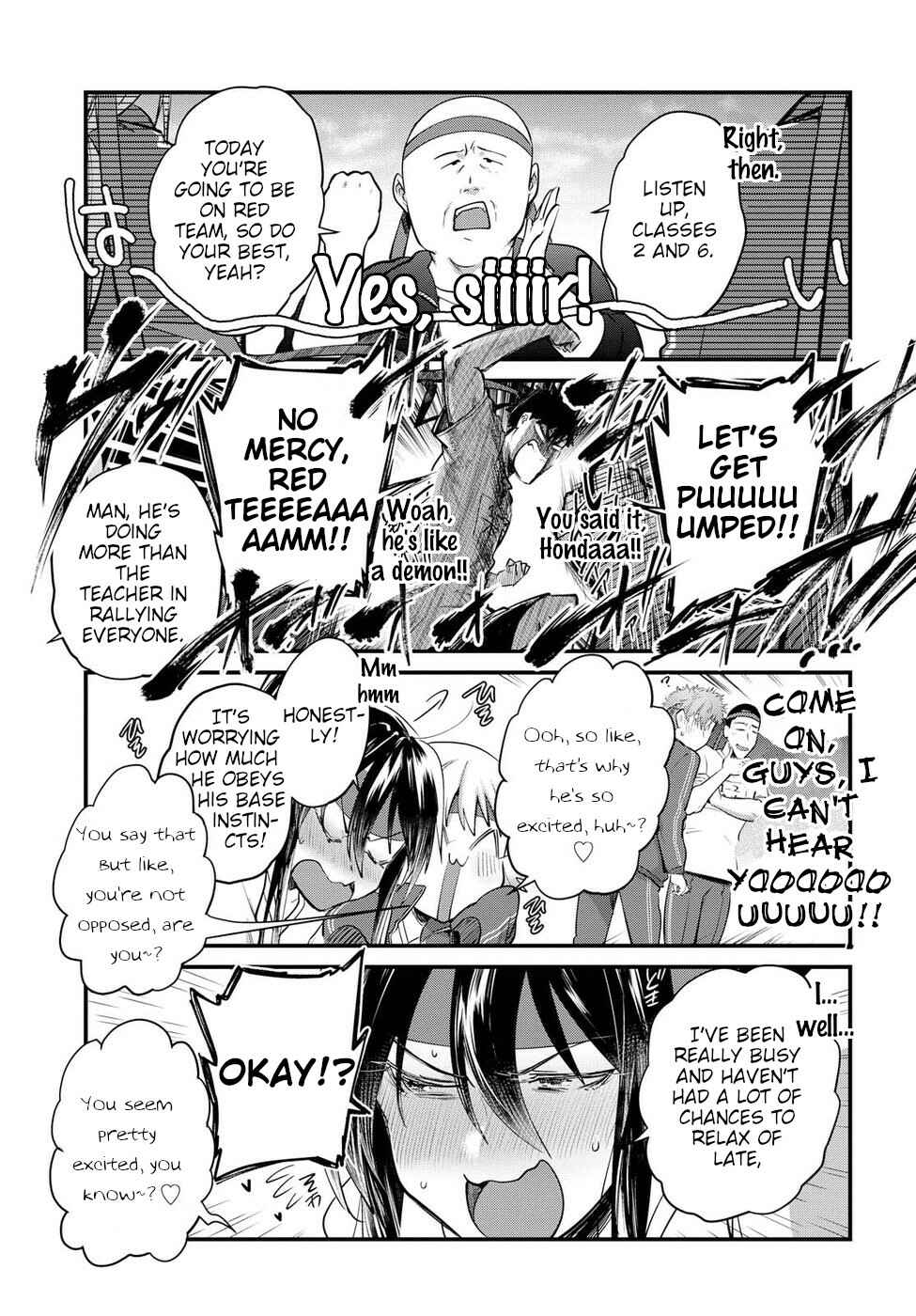 Do Chokkyuu Kareshi x Kanojo Chapter 24 - Page 5