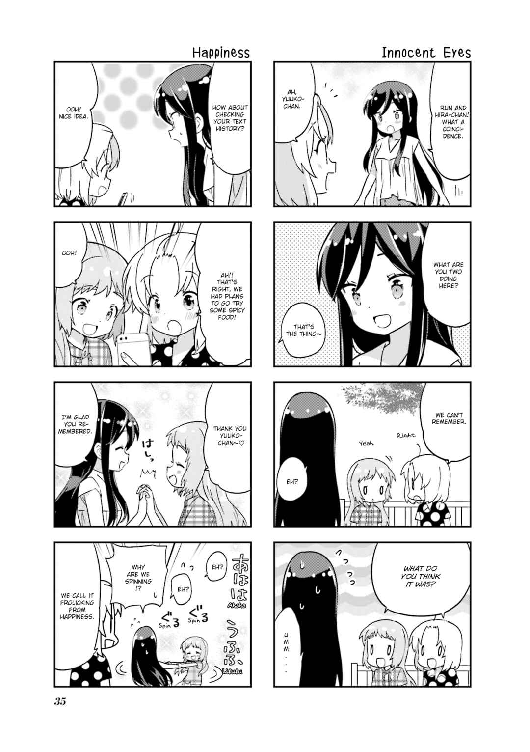 A-Channel Chapter 123 - Page 3