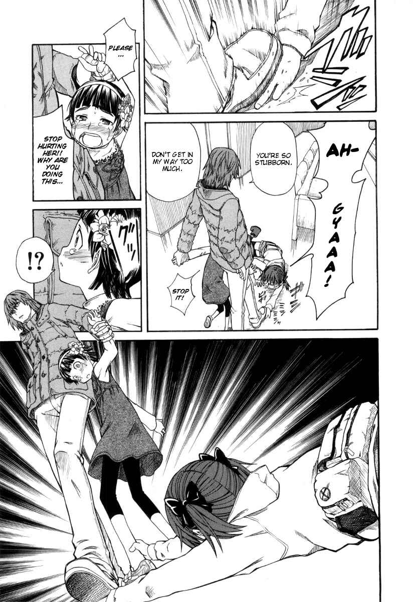 Toaru Majutsu no Index Gaiden: Toaru Kagaku no Railgun Chapter 17.2 - Page 13