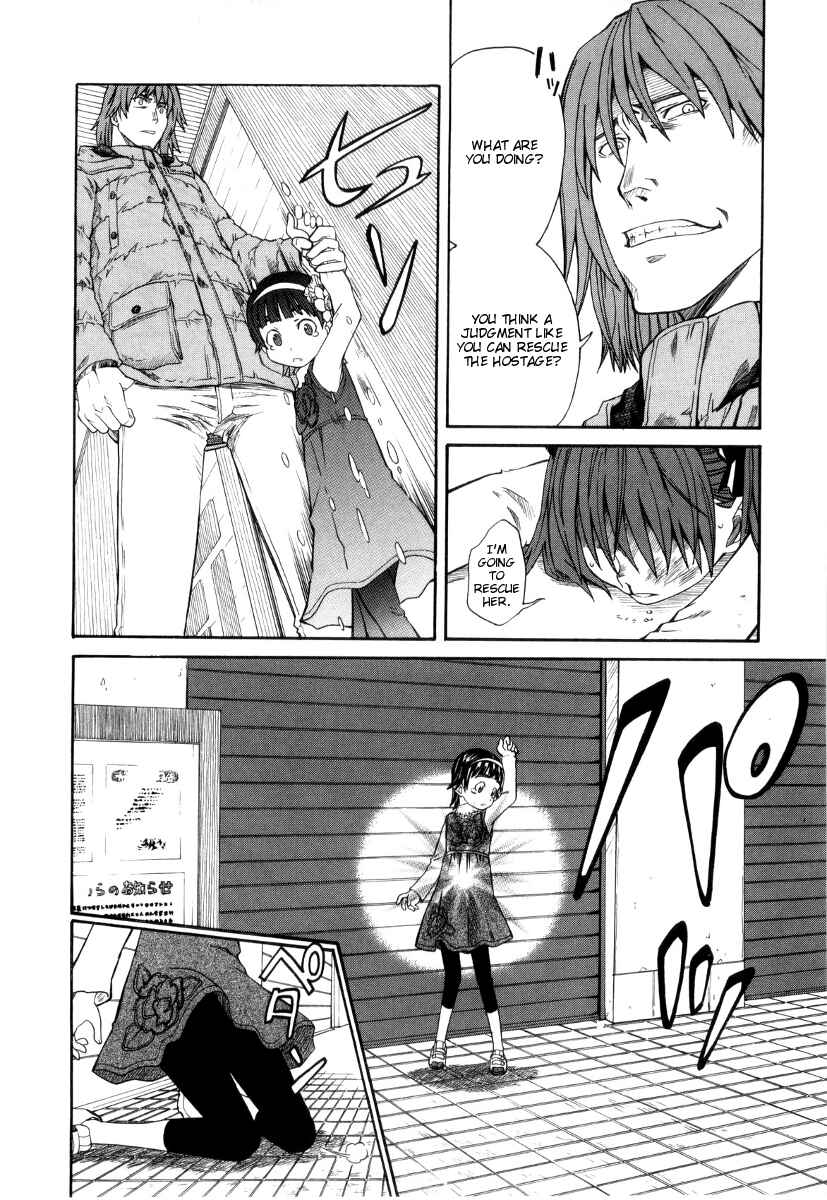 Toaru Majutsu no Index Gaiden: Toaru Kagaku no Railgun Chapter 17.2 - Page 14