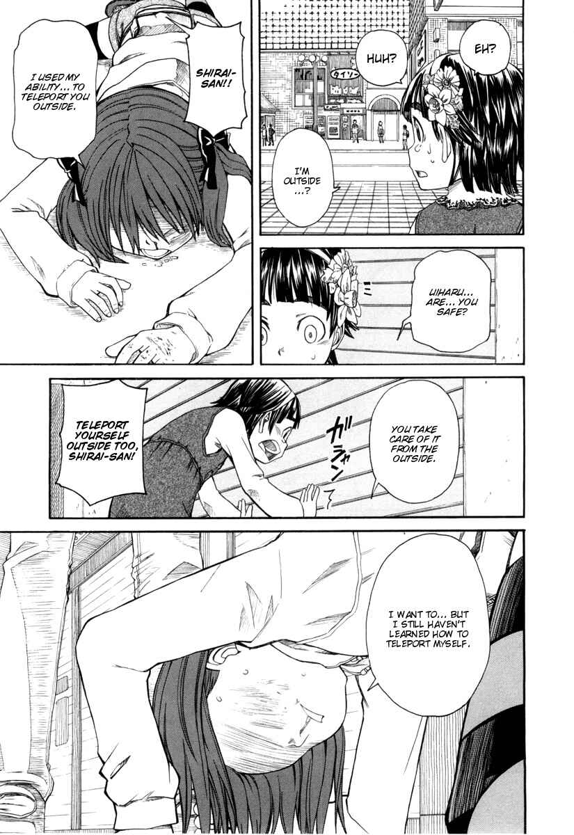 Toaru Majutsu no Index Gaiden: Toaru Kagaku no Railgun Chapter 17.2 - Page 15