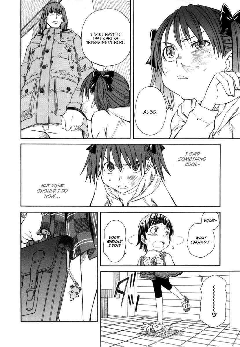Toaru Majutsu no Index Gaiden: Toaru Kagaku no Railgun Chapter 17.2 - Page 16