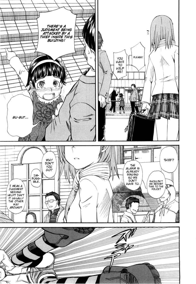 Toaru Majutsu no Index Gaiden: Toaru Kagaku no Railgun Chapter 17.2 - Page 17