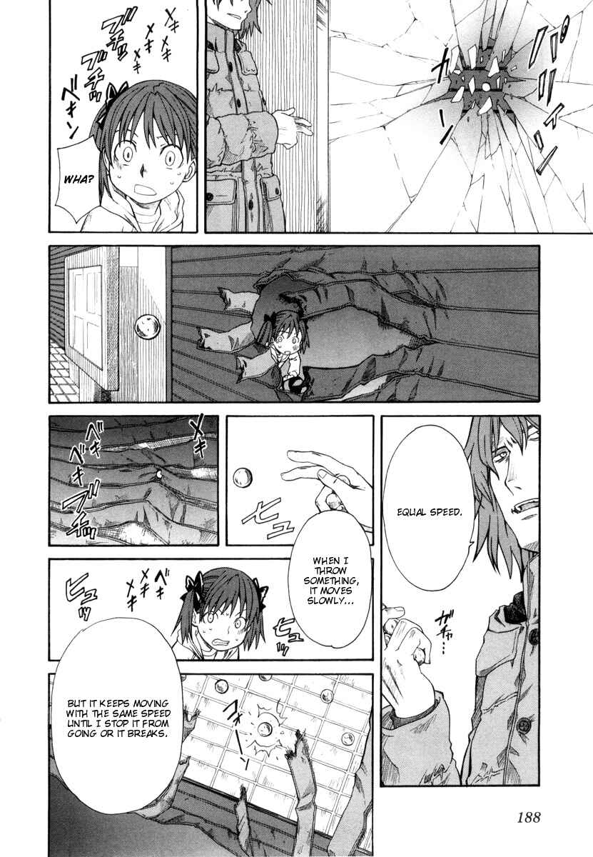 Toaru Majutsu no Index Gaiden: Toaru Kagaku no Railgun Chapter 17.2 - Page 20