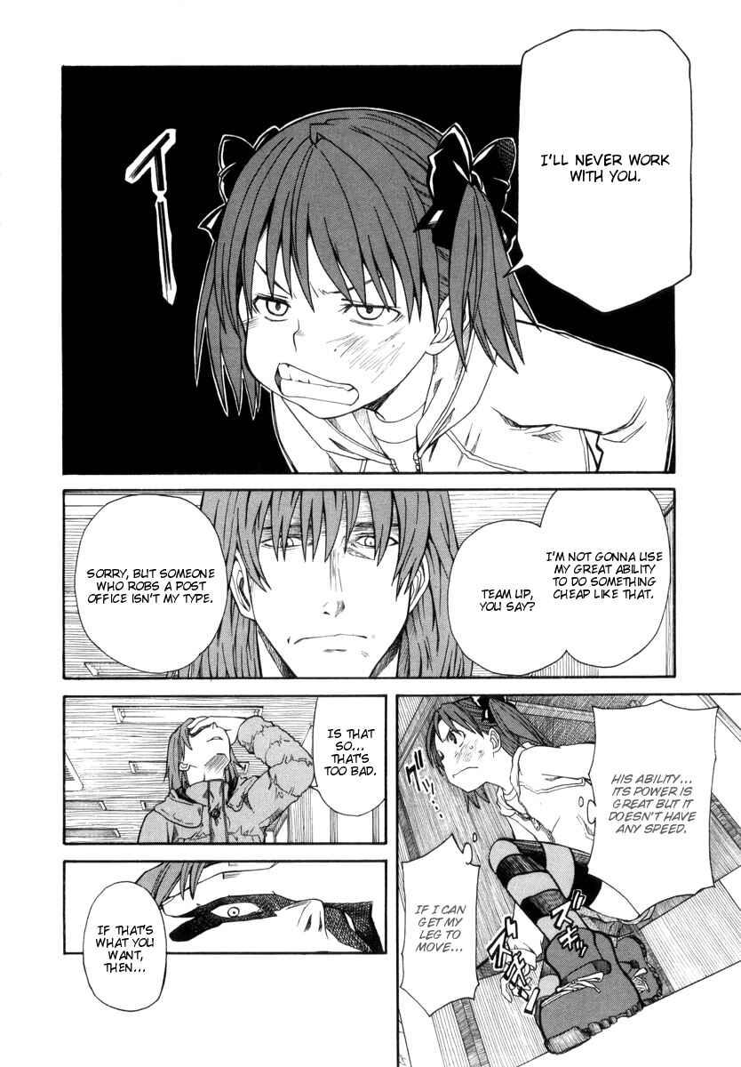 Toaru Majutsu no Index Gaiden: Toaru Kagaku no Railgun Chapter 17.2 - Page 24