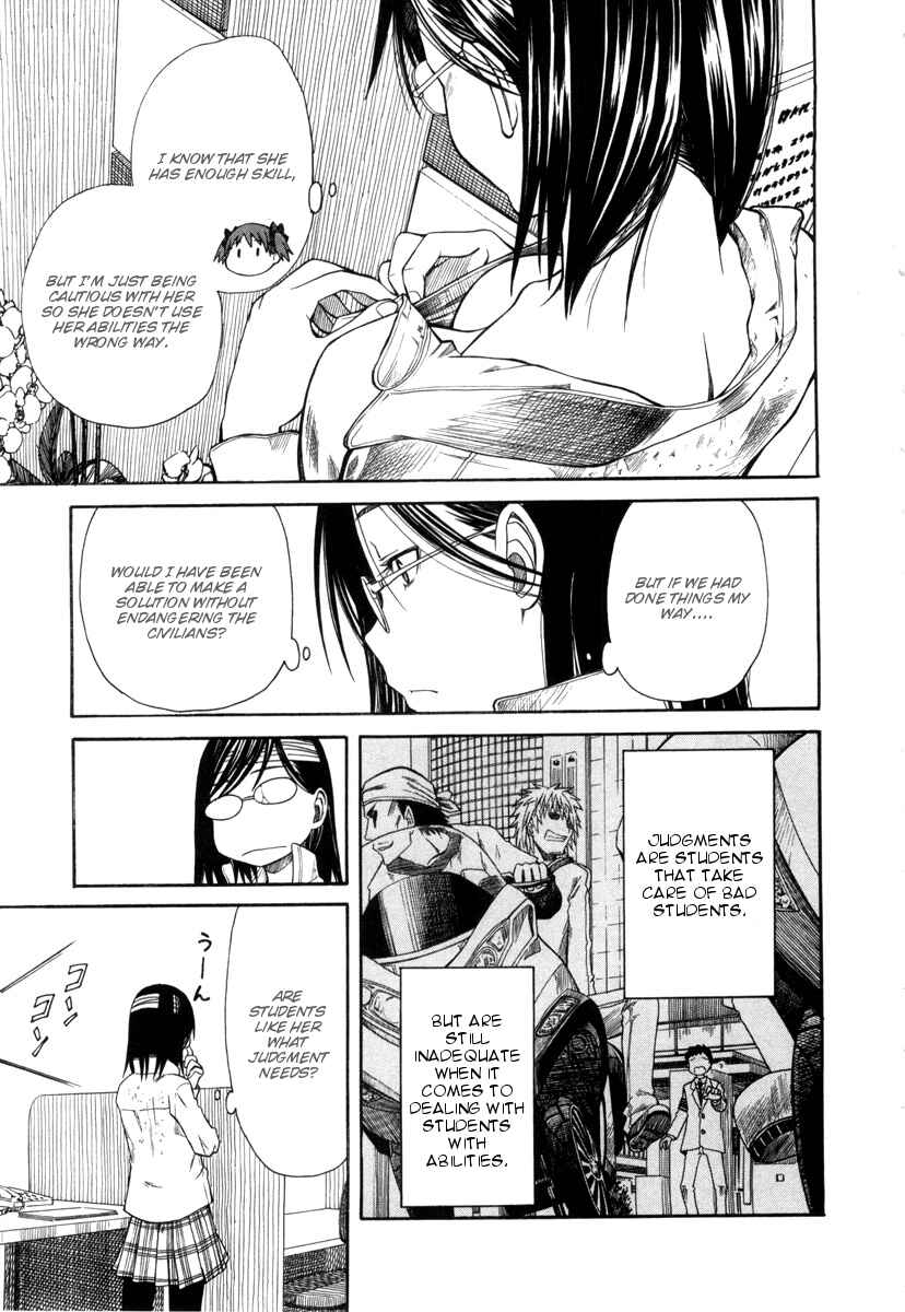 Toaru Majutsu no Index Gaiden: Toaru Kagaku no Railgun Chapter 17.2 - Page 33