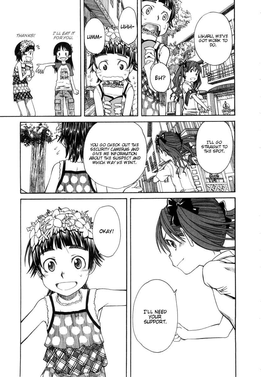 Toaru Majutsu no Index Gaiden: Toaru Kagaku no Railgun Chapter 17.2 - Page 37