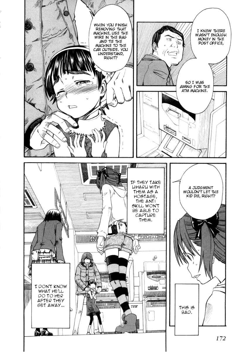 Toaru Majutsu no Index Gaiden: Toaru Kagaku no Railgun Chapter 17.2 - Page 4