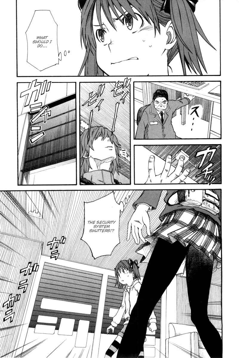 Toaru Majutsu no Index Gaiden: Toaru Kagaku no Railgun Chapter 17.2 - Page 5