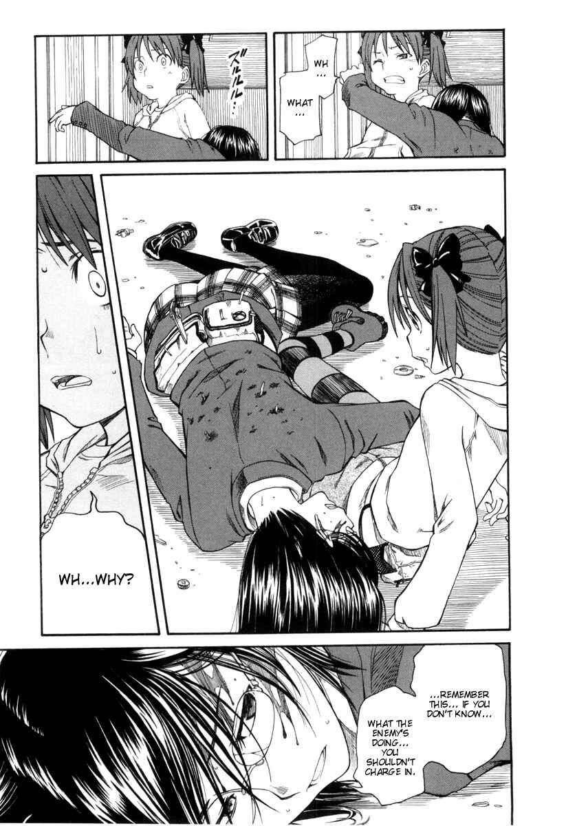 Toaru Majutsu no Index Gaiden: Toaru Kagaku no Railgun Chapter 17.2 - Page 9