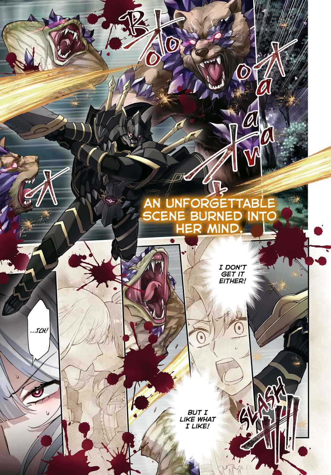 I Want to Make Black-Knight Fall In Love With Me! Chapter 12 - Page 1