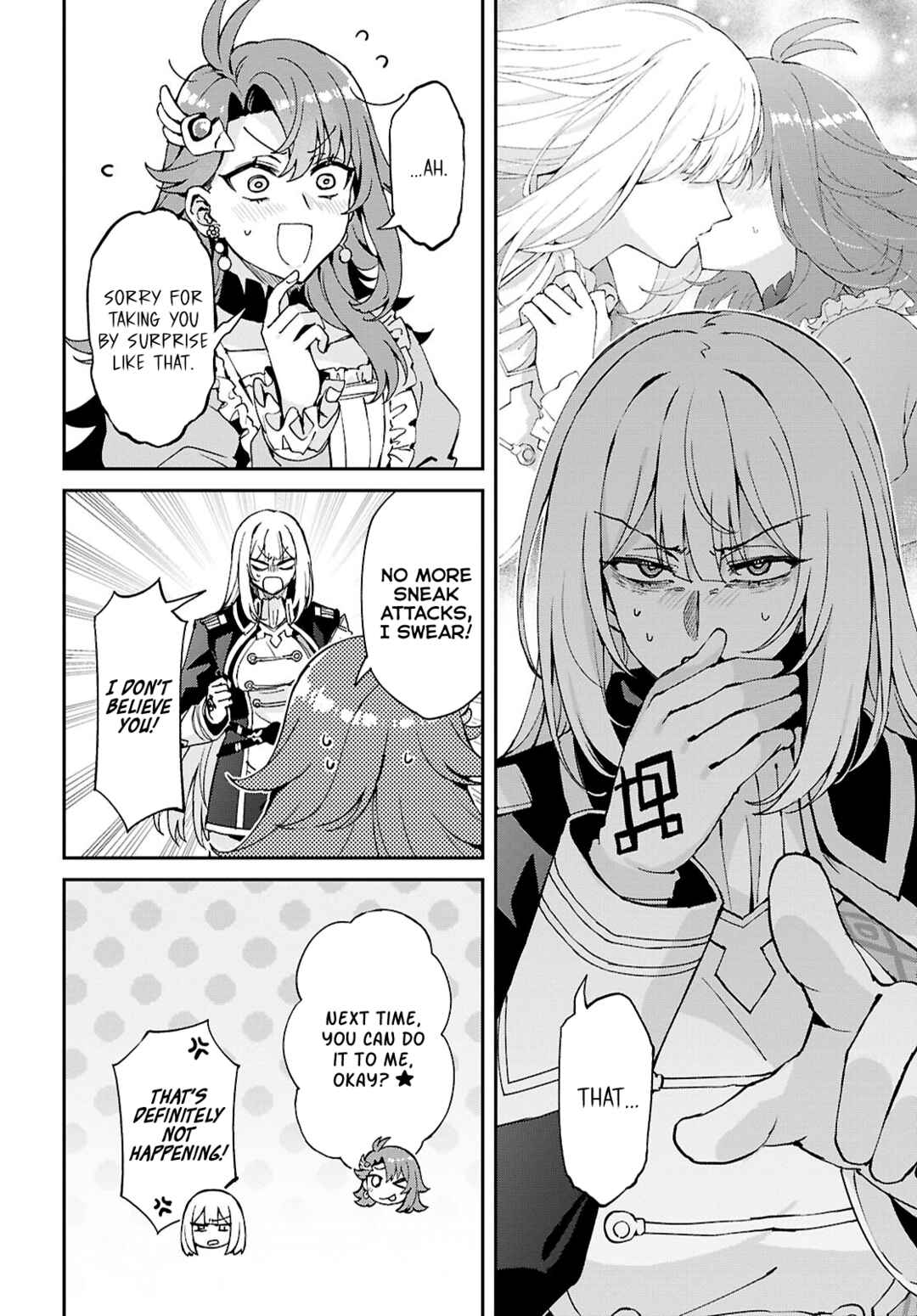 I Want to Make Black-Knight Fall In Love With Me! Chapter 12 - Page 16