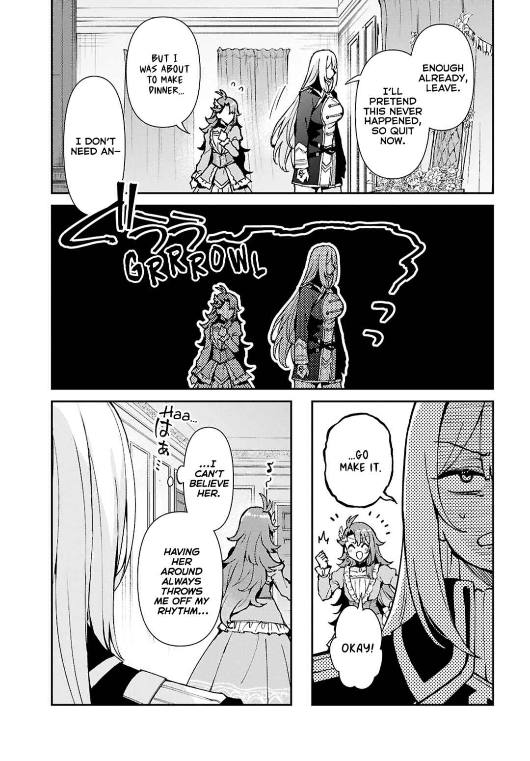I Want to Make Black-Knight Fall In Love With Me! Chapter 12 - Page 17