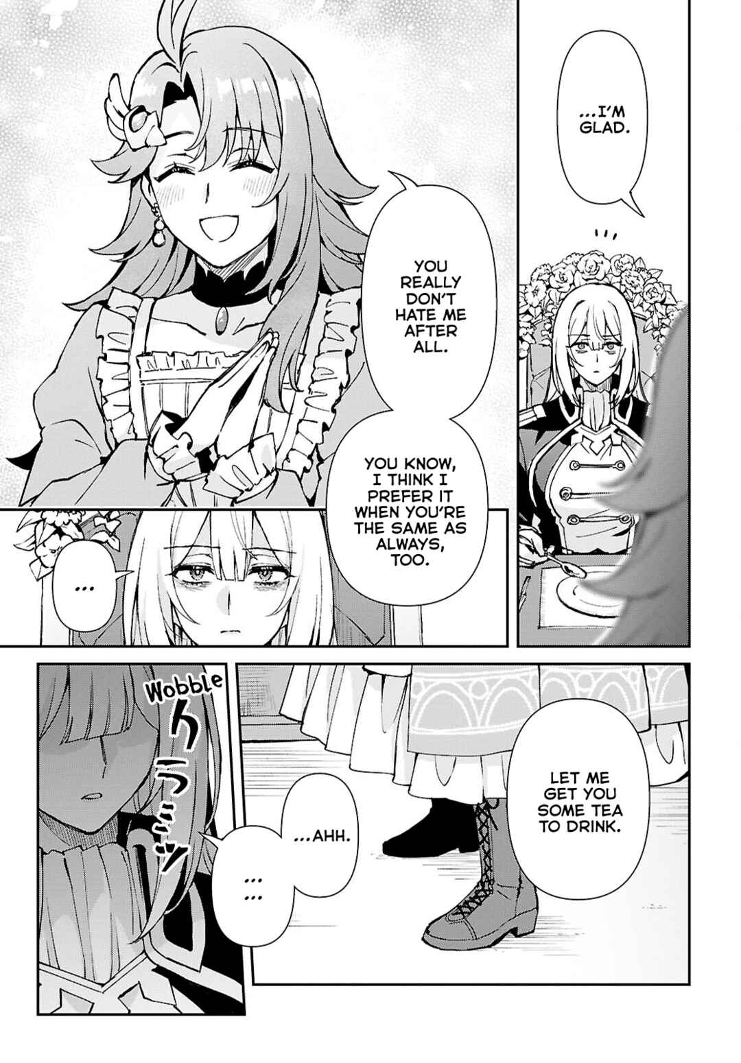 I Want to Make Black-Knight Fall In Love With Me! Chapter 12 - Page 21