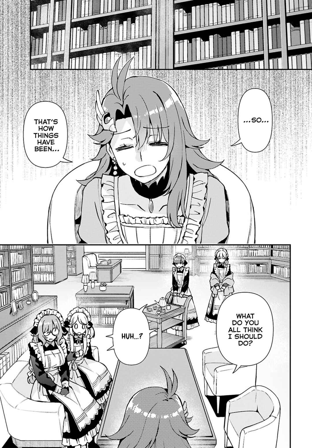 I Want to Make Black-Knight Fall In Love With Me! Chapter 12 - Page 5