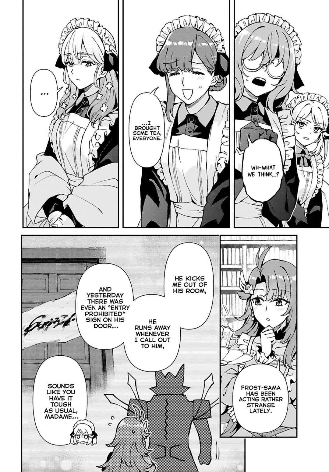 I Want to Make Black-Knight Fall In Love With Me! Chapter 12 - Page 6