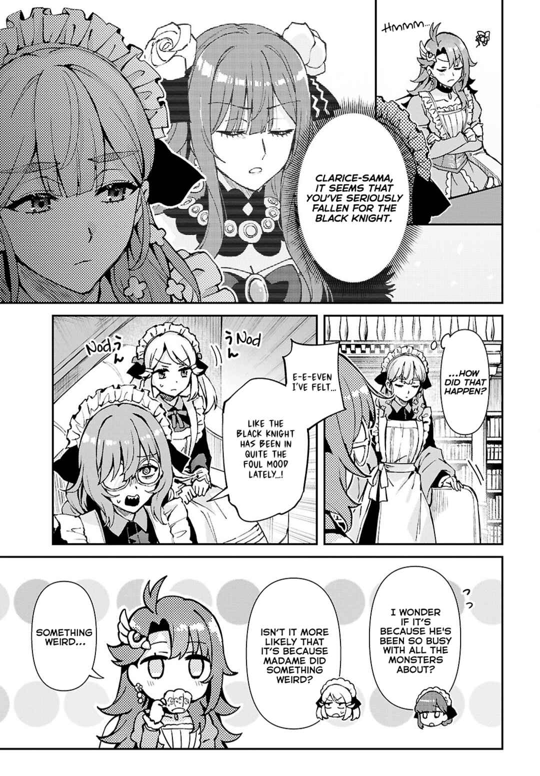 I Want to Make Black-Knight Fall In Love With Me! Chapter 12 - Page 7